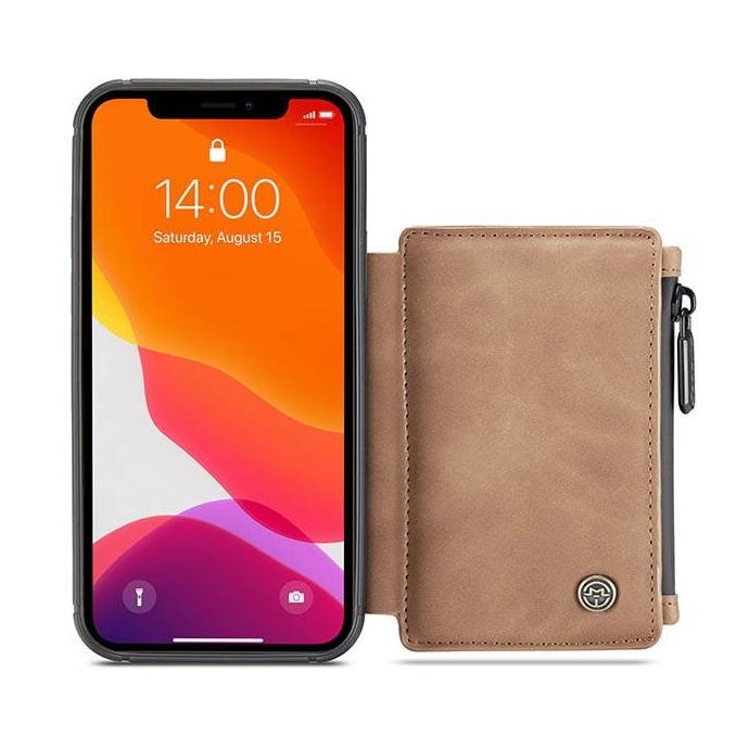 CASE HP IPHONE 12/12 PRO/12 PRO MAX ORIGINAL CASEME FLIP WALLET CASE [terbaik]