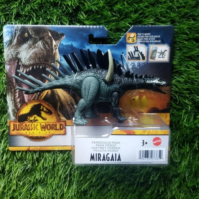 Jurassic world miragaia mattel