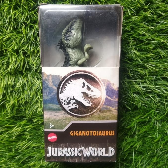 Jurassic world domonion Giganotosaurus mattel