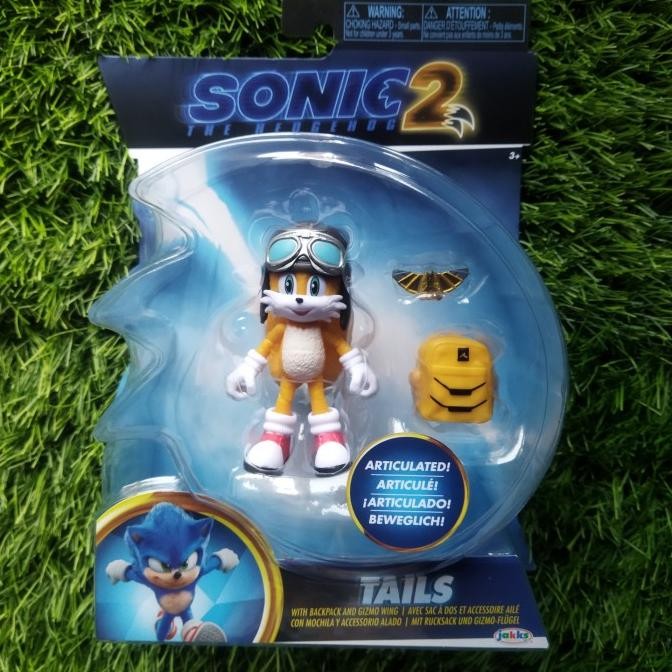 sonic 2 movie figure jakks pacific tails