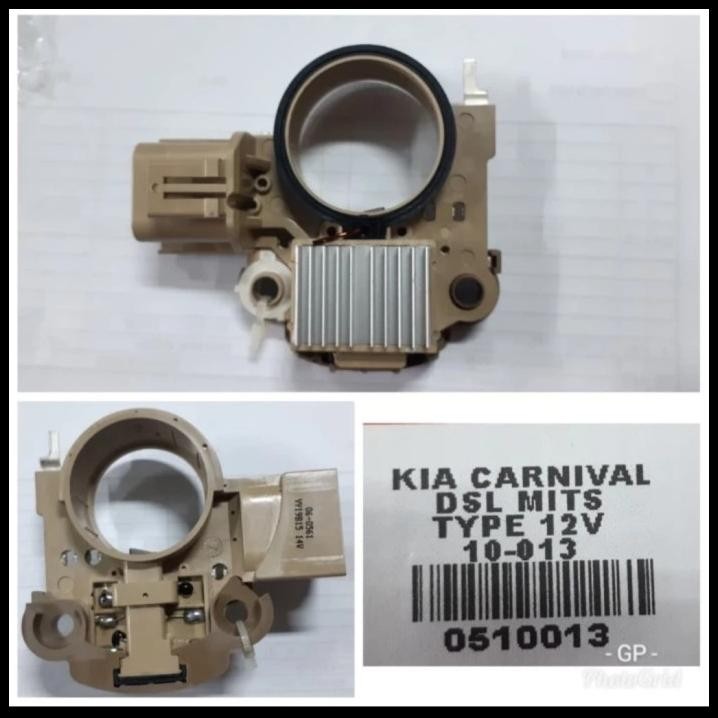 TERMURAH IC REGULATOR KIA CARNIVAL DIESEL 12 VOLT 
