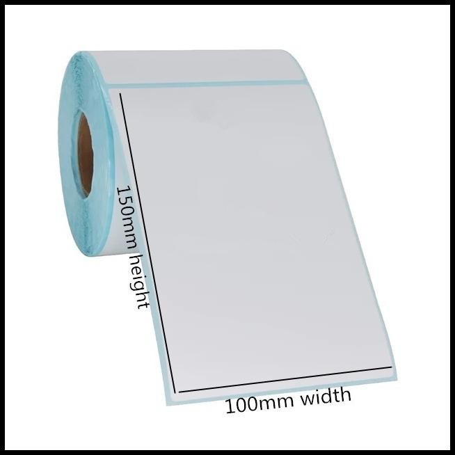 

BEST DEAL KERTAS THERMAL BARCODE 100 X 150 - 500PCS !