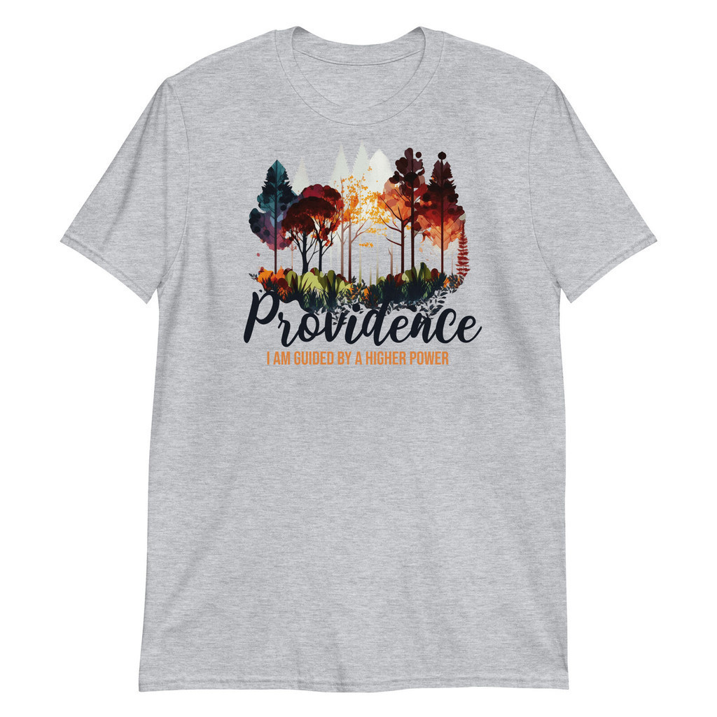 Kaos "Providence" Kaos Desain Terinspirasi Alam untuk Bimbingan Ilahi |CgKZqXbI|