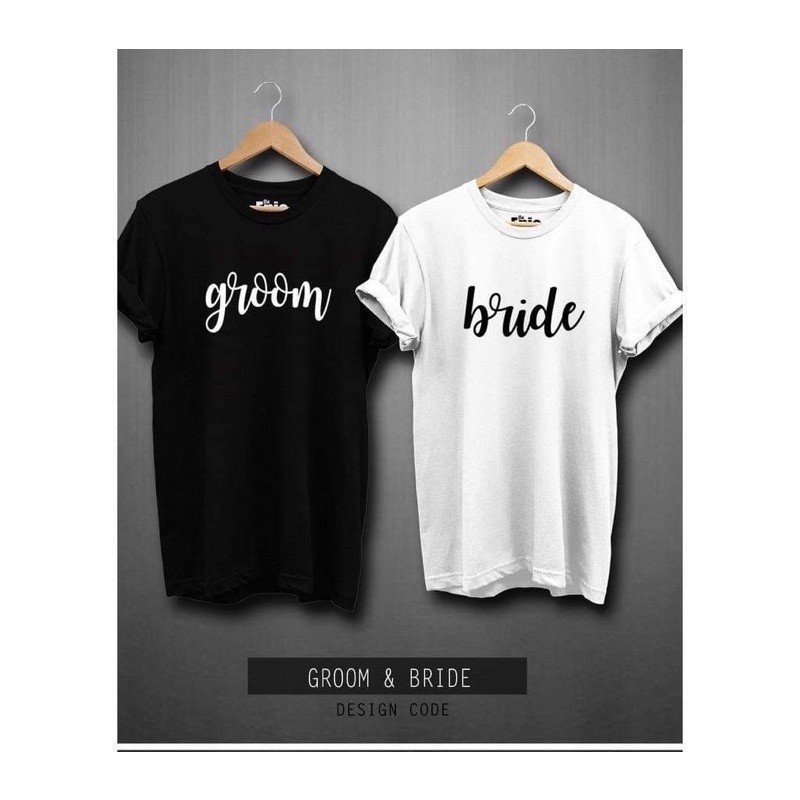 KAOS KAOS PERNYATAAN ESTETIKA UNISEX UNTUK PENGANTIN PRIA / PENGANTIN WANITA |pBsfLNro|