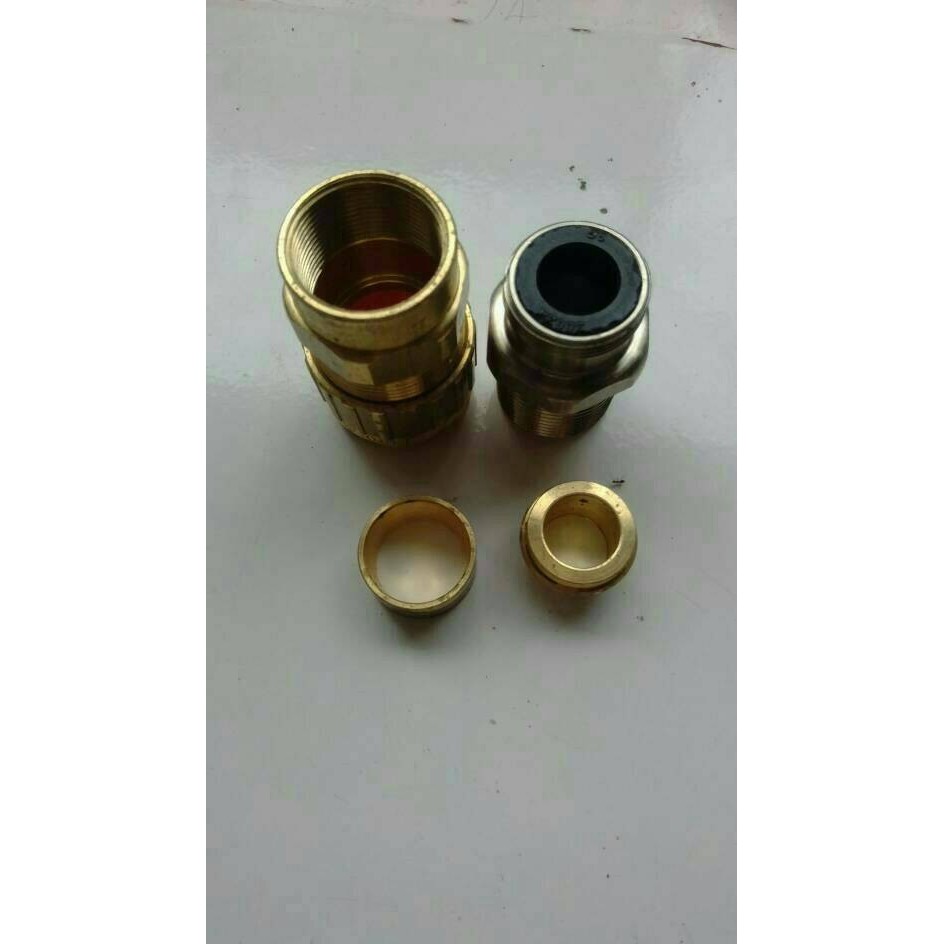 Kabel Gland Hawke 501/453Rac A 3/4"Npt/Cable Gland 3/4" Hawke