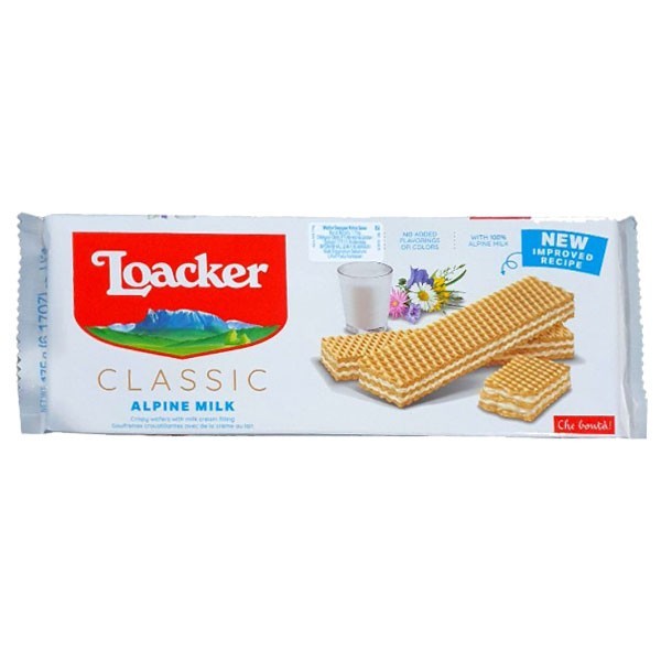 

Loacker Wafer Milk [175 gr]