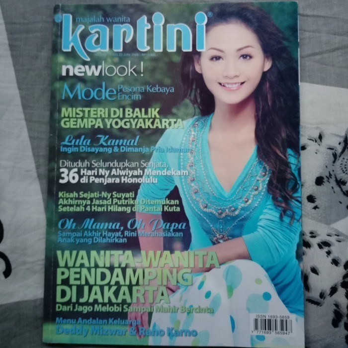 Majalah Kartini 2167/2006 Cover Indah Kalalo