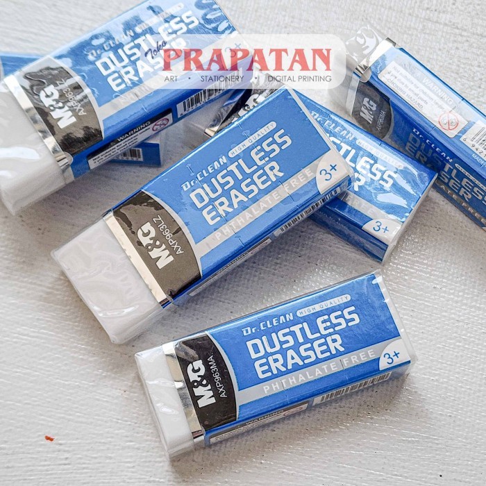 

Penghapus M&G Dustless Eraser Setip #Original