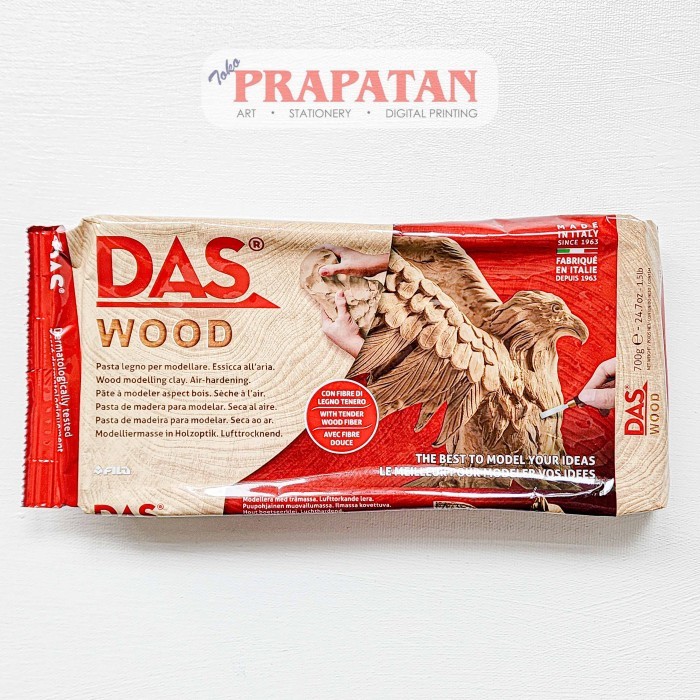 

Das Modelling Clay Wood Das Clay Tanah Liat Pottery #Original