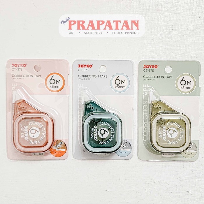 

Joyko Correction Tape Ct-575 Tip Ex Kertas #Original