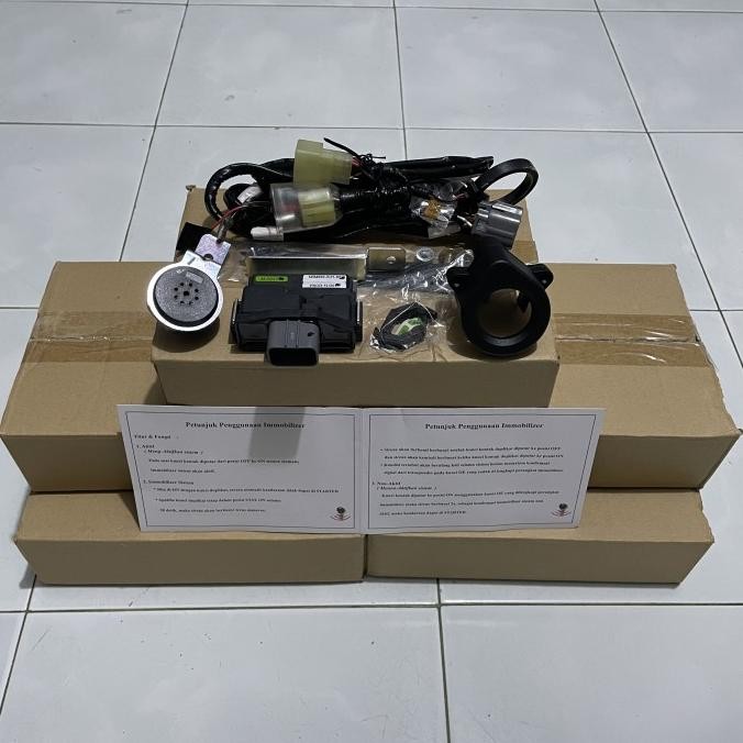 Alarm Yamaha R25 / MT25 (REV Immobilizer Yamaha R25 / MT25)