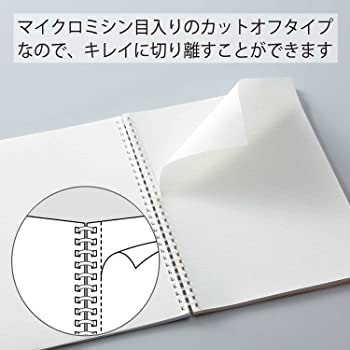 

Kokuyo Me Softring Notebook Kme-Sr931S5 50Sheets 5Mm Grid Line #Original