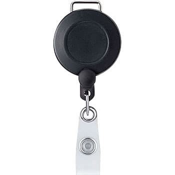 

Reel For Hanging Name Tag Circle Black #Original