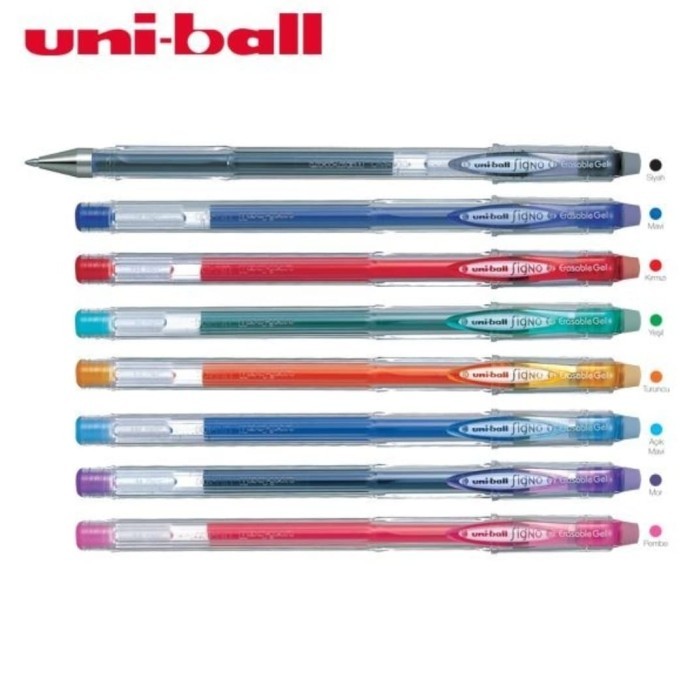 

Pulpen Hantu. Uniball Signo Erasable Pen 0.5 Um-101Er-05 #Original