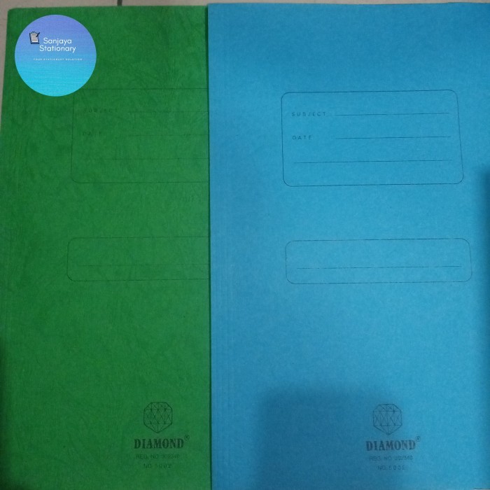 

Map Stofmap Diamond 5002 Bahan Karton Bufallo #Original