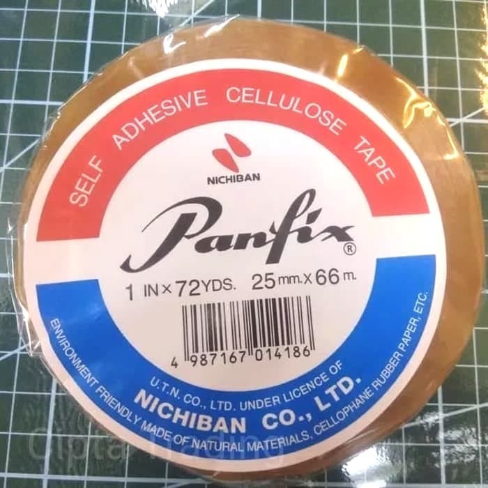 

Isolasi Panfix 1" X 72 Yds. Asli. #Original