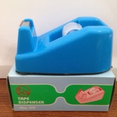 

Tape Dispenser Lion No. 20 Mini Tempat Solatip Isolasi Kecil #Original