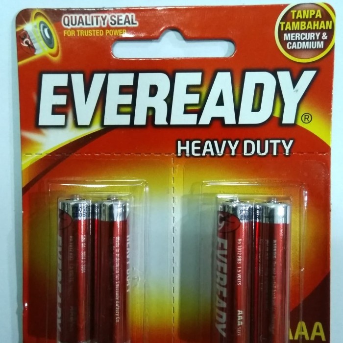 

Battery Eveready Aaa 1,5 V Heavy Duty. #Original