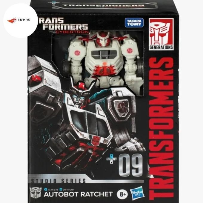 Transformers SS Gamer Edition Voyager Class Cybertron 09 Ratchet F8770