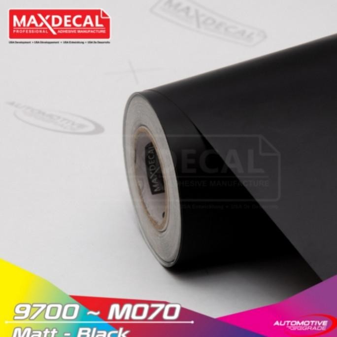 STIKER SKOTLET MOTOR 1 ROLL STIKER MOBIL MAXDECAL L 45CM X P 15 METER