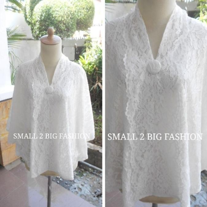 atasan jumbo / blouse 2L 3L 4L 5L / baju pesta big size / brokat besar