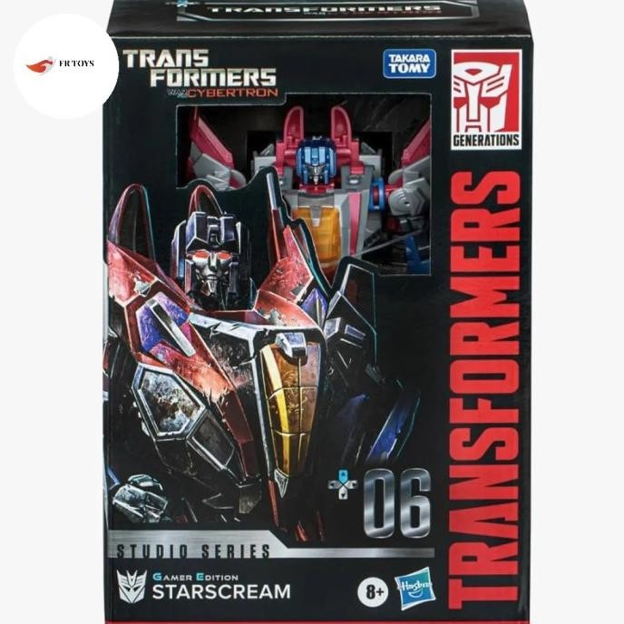 Transformers Studio Series Gamer Edition Deluxe 06 Starscream