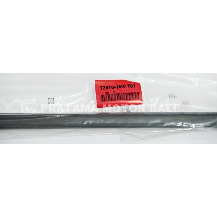 TERMURAH - Weather Strip / Pelipit Kaca / Honda City 2009 2010 2011 2012 2013