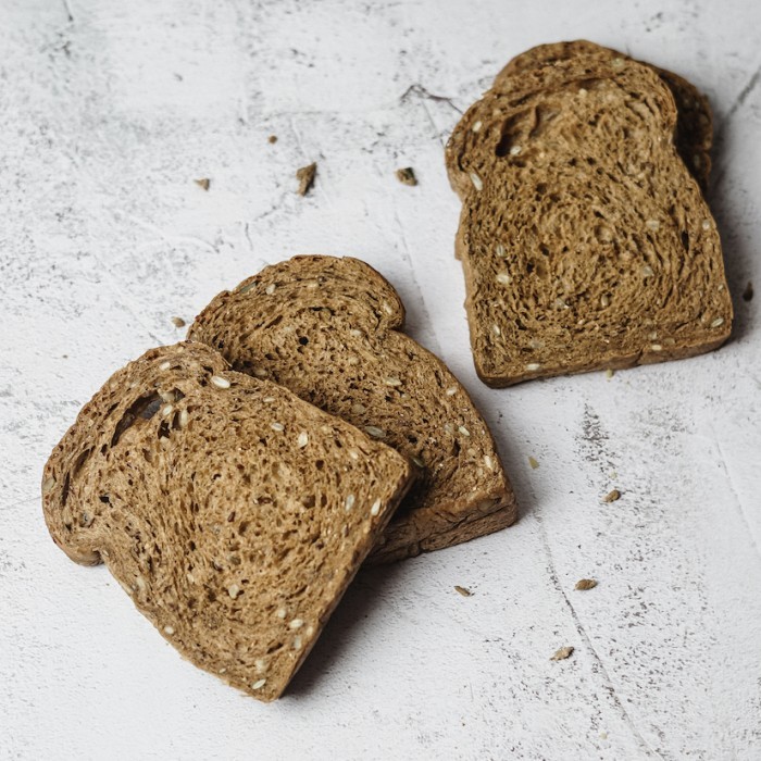 

Ready Vegan Low GI Bread Multiseed No oil, egg free, dairy free, no butter