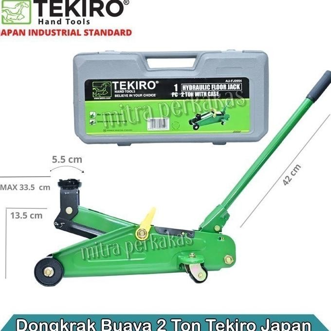 Dongkrak Buaya 2 Ton Tekiro / Dongkrak Buaya / Dongkrak buaya 2 ton