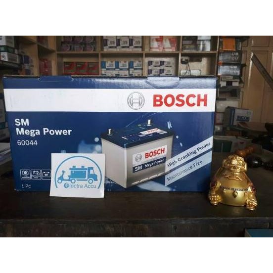 Aki mobil Chevrolet Captiva Diesel 60044 / 60038 Bosch 100 ah