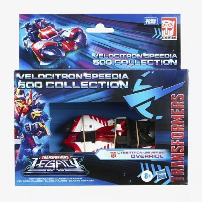 Transformers Toys Legacy Voyager Cybertron Override - TFOF5763