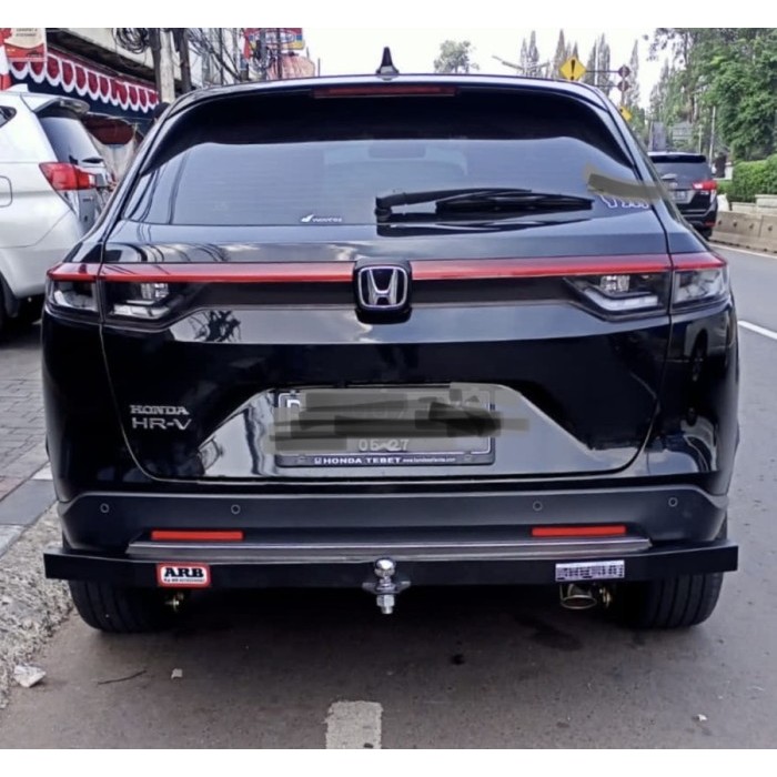 Towing Bar Arb Besi Bumper Belakang Untuk Mobil Hrv