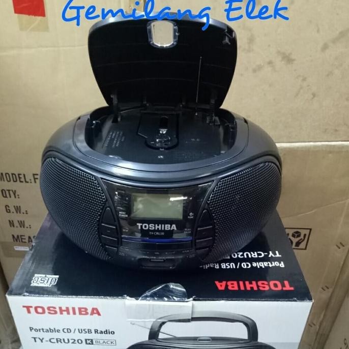 Mini Compo Toshiba Ty-Cru20 ( Usb,Mp3,Radio )