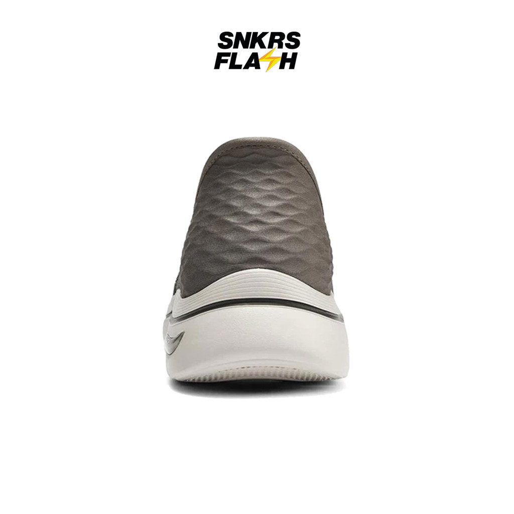 SKECHERS Go Walk Arch Fit 2 Taupe Sepatu Casual Pria - 216600TPE - Size 45