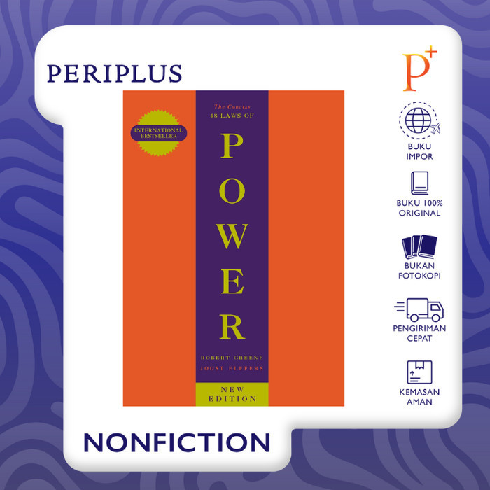 Concise 48 Laws of Power - 9781861974044