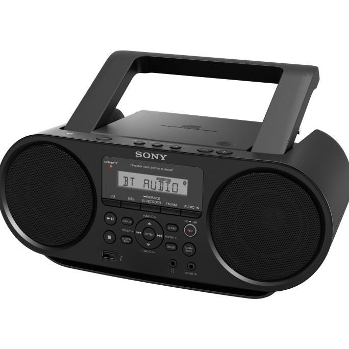 Sony Zs-Rs60Bt Bluetooth & Portable Cd Boombox Sony Cd Player