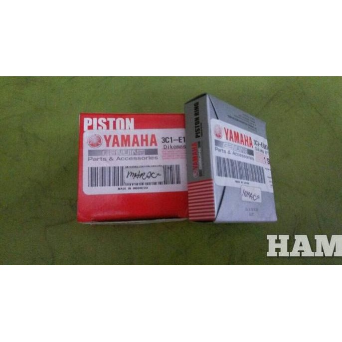 piston+ring vixion 3C1 ori YGP