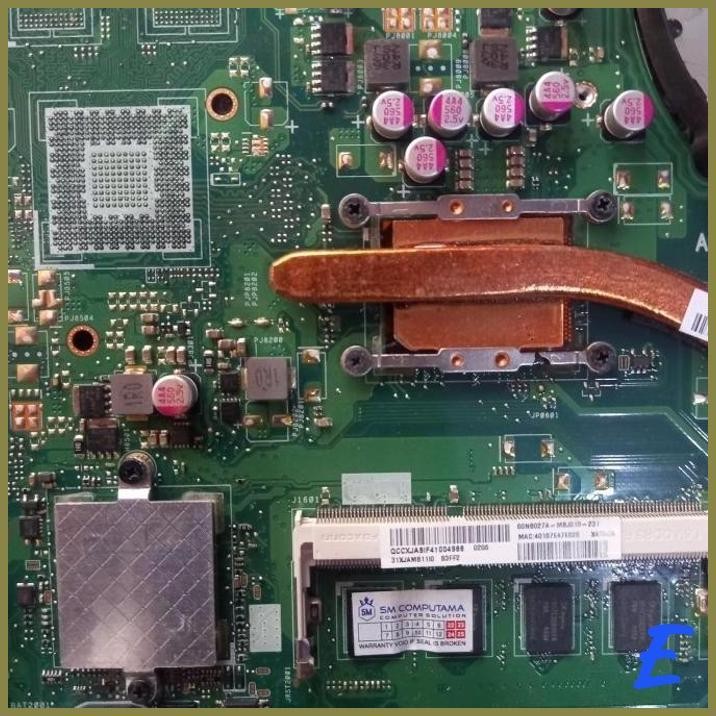 | SMC | MAINBOARD LAPTOP ASUS A450C X450C INTEL 1007U MOBO CELERON NORMAL