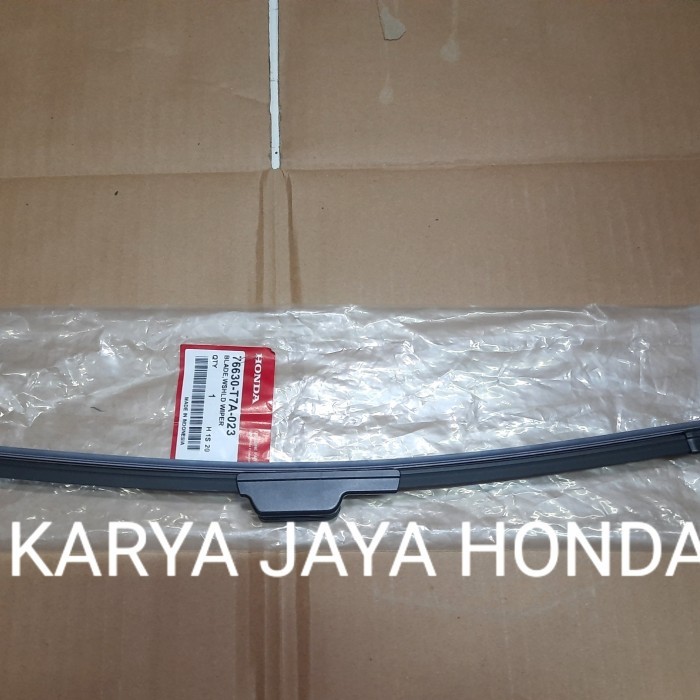 Wiper blade komplit depan kiri asli Honda Hrv