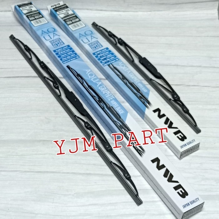 WIPER BLADE DEPAN AQUA NWB 16-21inch AVANZA,VELOZ,XENIA ASLI NWB 1SET