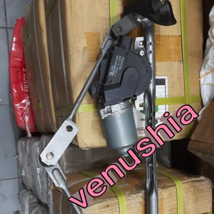 WIPER MOTOR DEPAN WIPER LINK INNOVA 2004-2014 ORIGINAL
