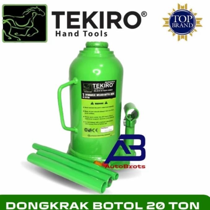 Dongkrak botol tekiro 20 Ton hydraulic Jack tekiro 20 ton