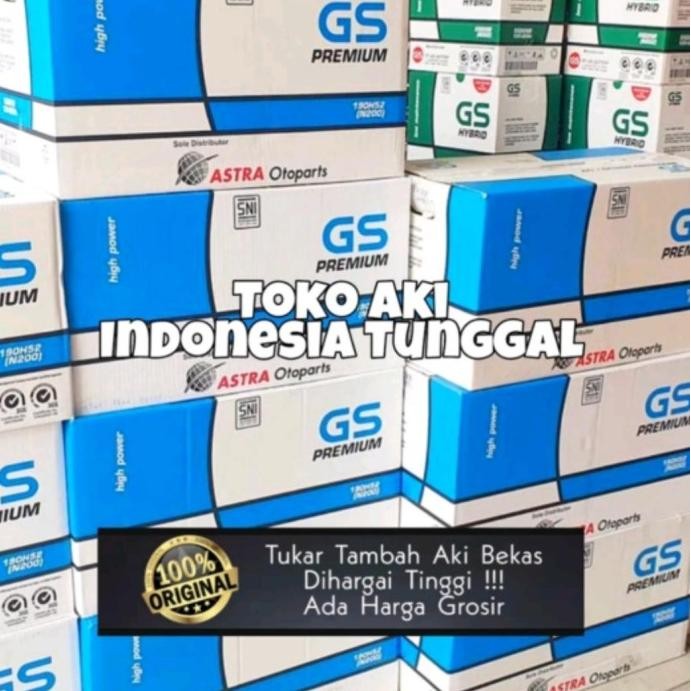 AKI MOBIL MASSIV NS40 AVANZA XENIA GRANDMAX LUXIO APV CARRY T120SS