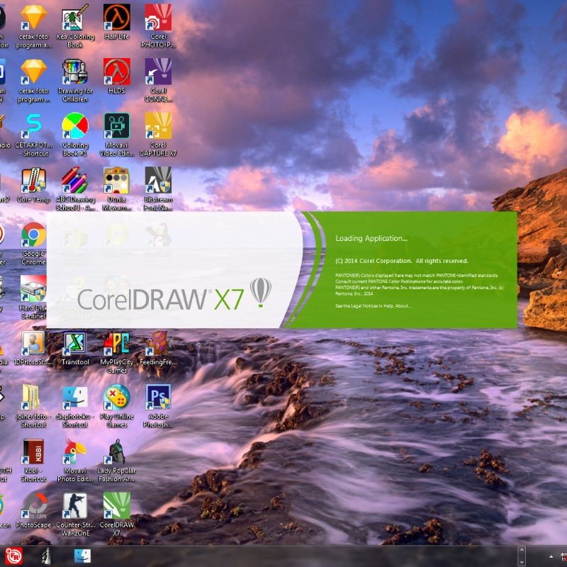 coreldraw Graphicsuite X7 original fl