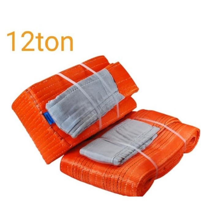 WEBBING SLING BELT 12 TON X 6 METER - TALI SABUK 12T X 6M -