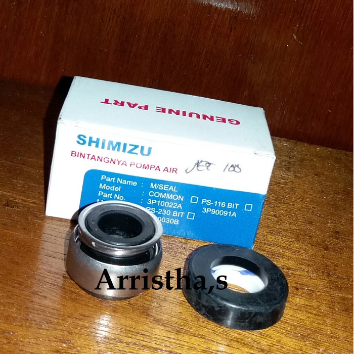 Aya - Seal Pompa Air Shimizu Semi Jet 100. Semi Jet 108 Original