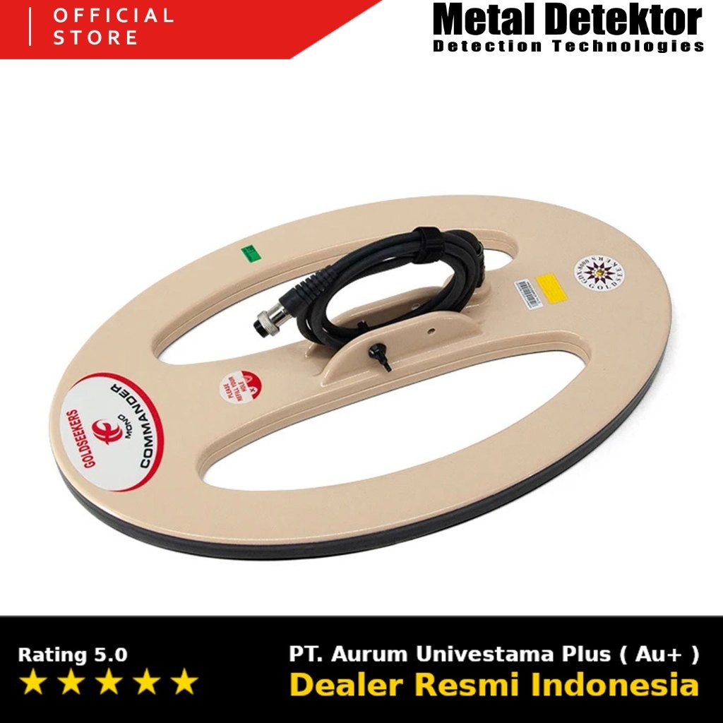 Coil Besar Oval GFX 7000 18 x 12 inch Mono Commander - Koil Besar ukuran 18 inchi x 12 untuk Metal D