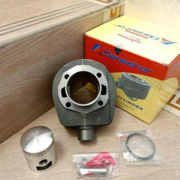 Cylinder Blok Seher Komplit Vespa Super Danmotor Original