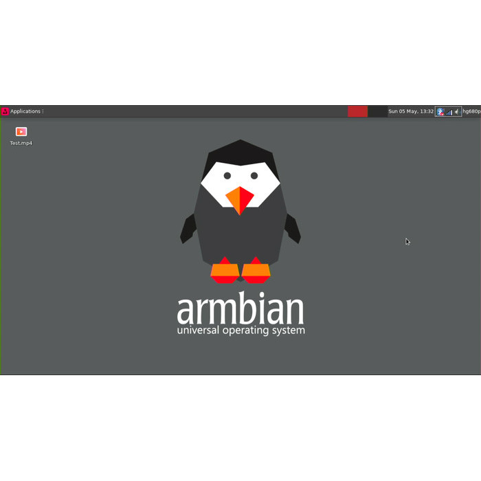 Armbian Desktop/Server STB HG680P