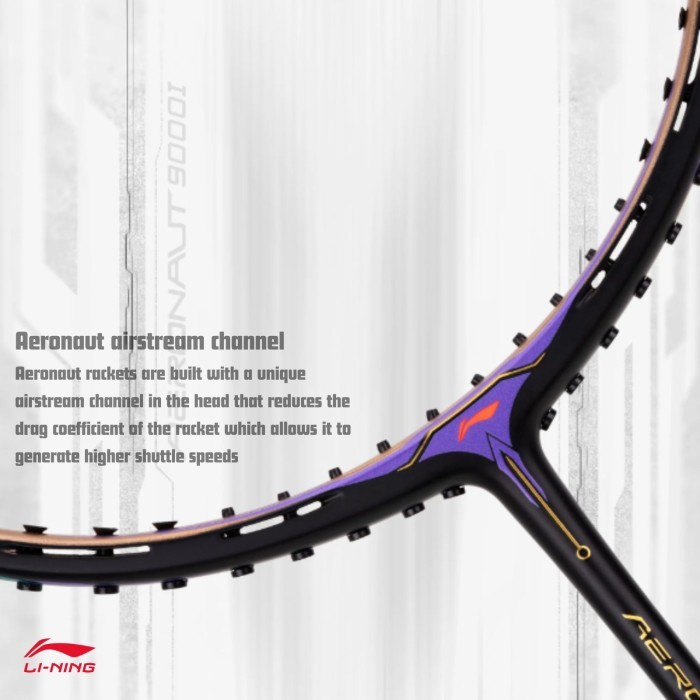 raket badminton li-ning aeronaut 9000 9000i 9000c ORIGINAL